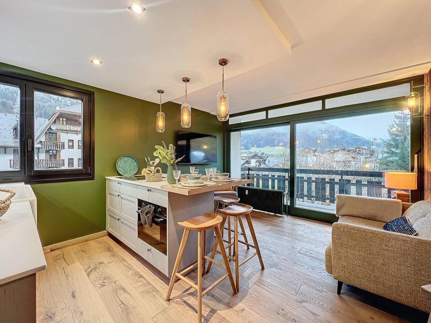 Schuss B8 Apartment Morzine Exterior foto