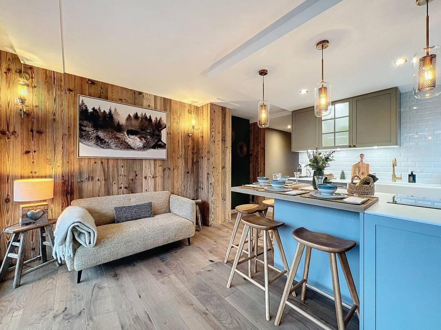 Schuss B8 Apartment Morzine Exterior foto