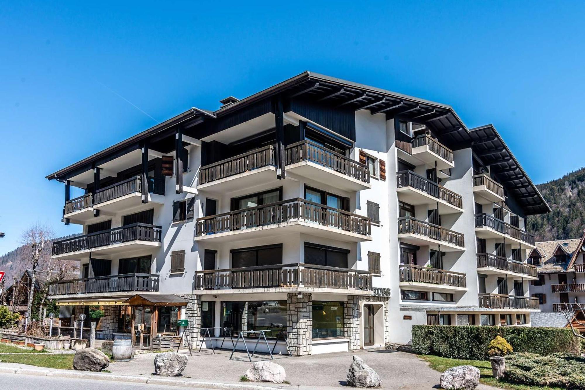 Schuss B8 Apartment Morzine Exterior foto
